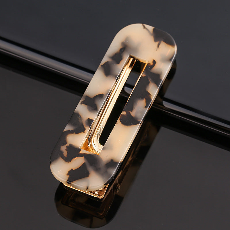 Geometric Hair Clips For Women