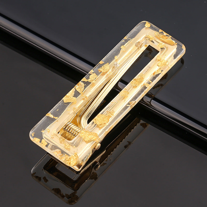 Geometric Hair Clips For Women