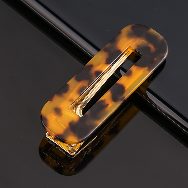 Geometric Hair Clips For Women