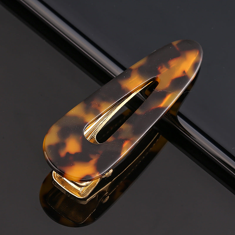 Geometric Hair Clips For Women