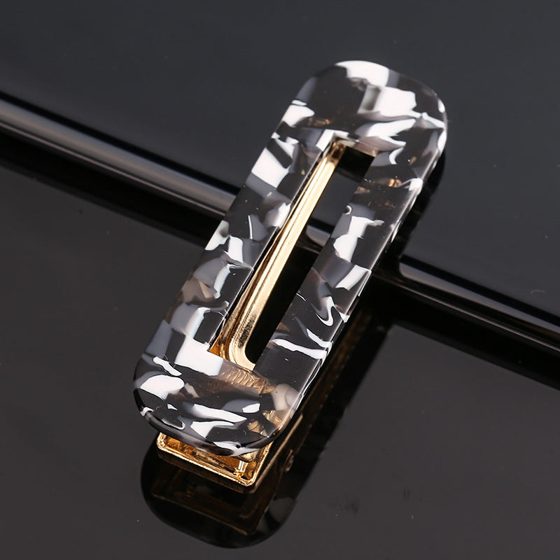 Geometric Hair Clips For Women