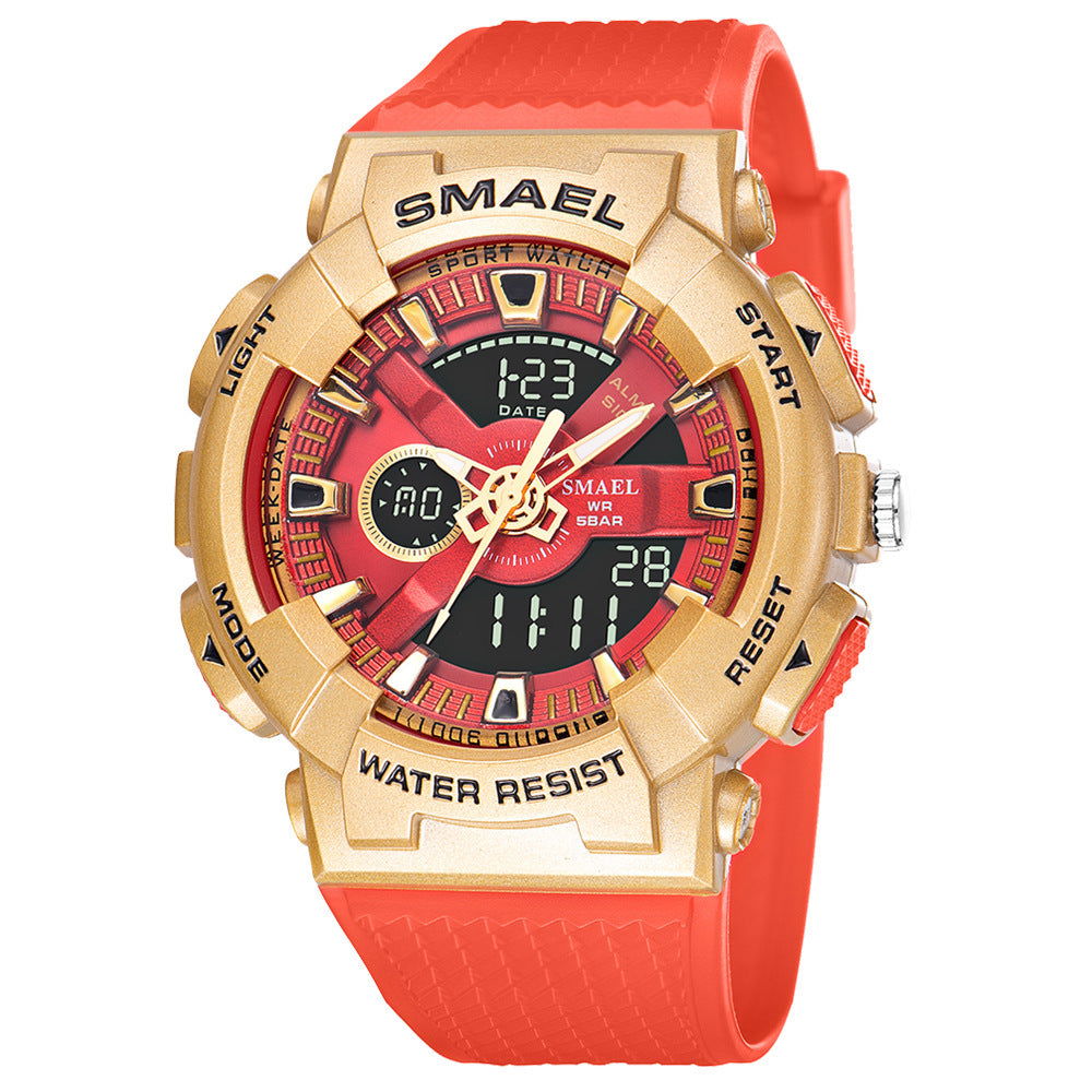 Outdoor Sports Waterproof Multifunctional Electronic Watch