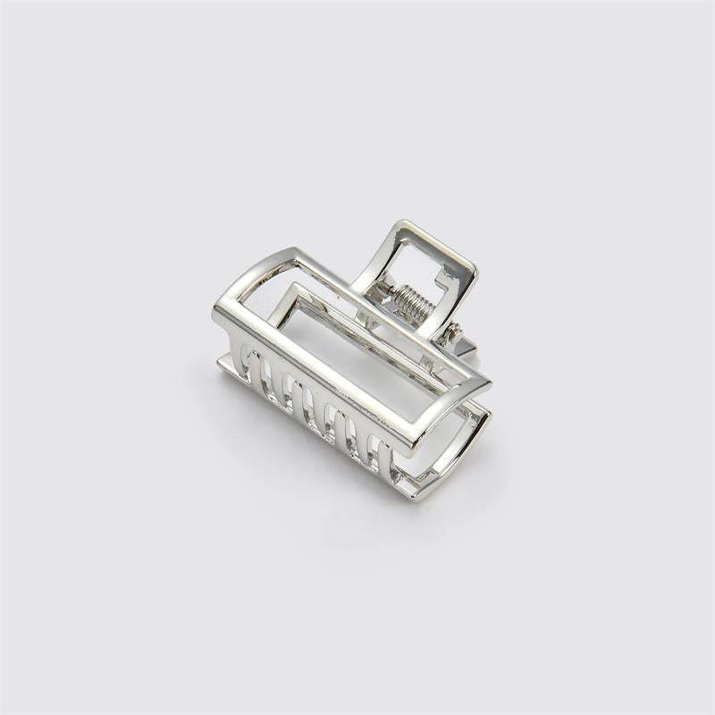 Alloy Golden Hair Claw Clip Non-Slip Strong Hold Grip