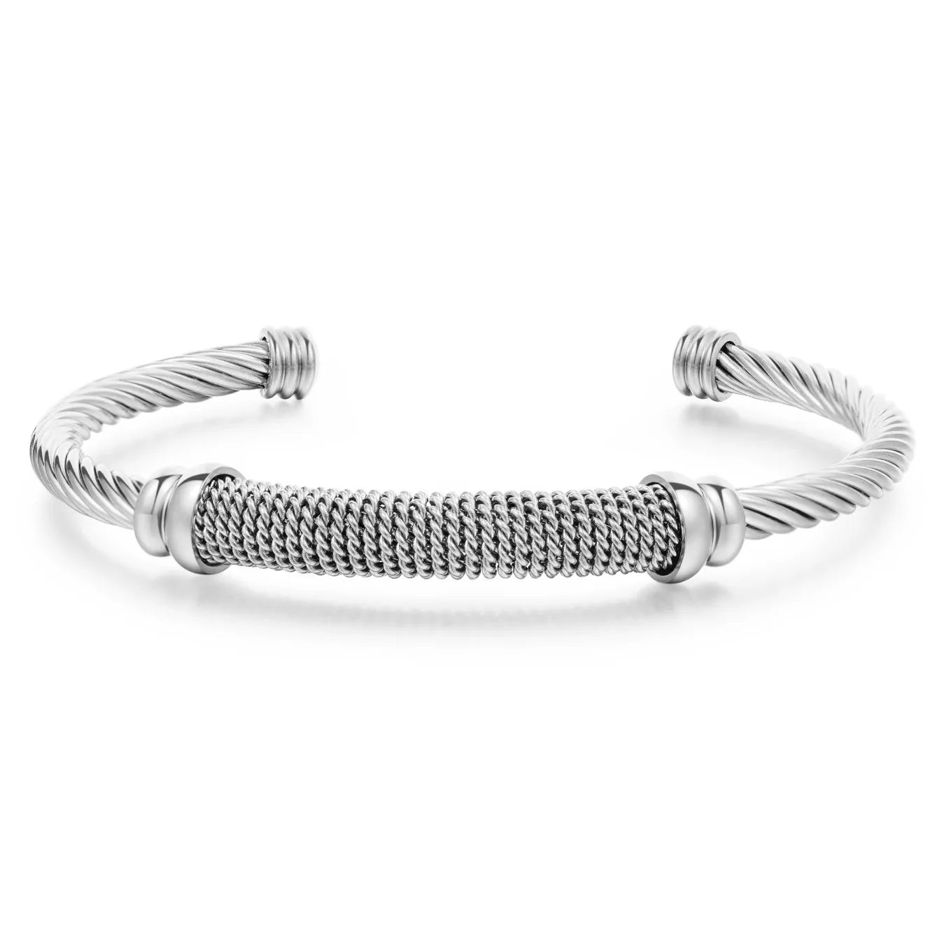 Stainless Steel Chain Bracelet (Men’s Fashion Staple)