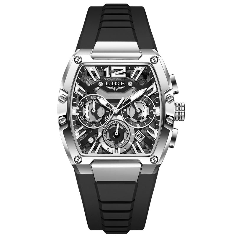 Sports Watch Waterproof Luminous Calendar