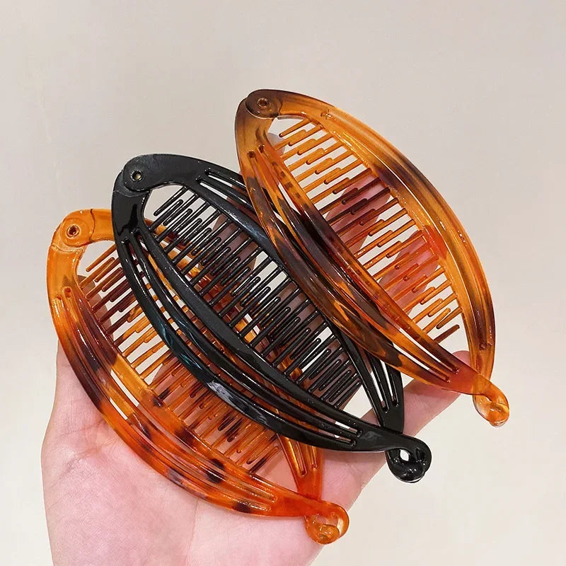 Hair Side Comb Beaded Clips