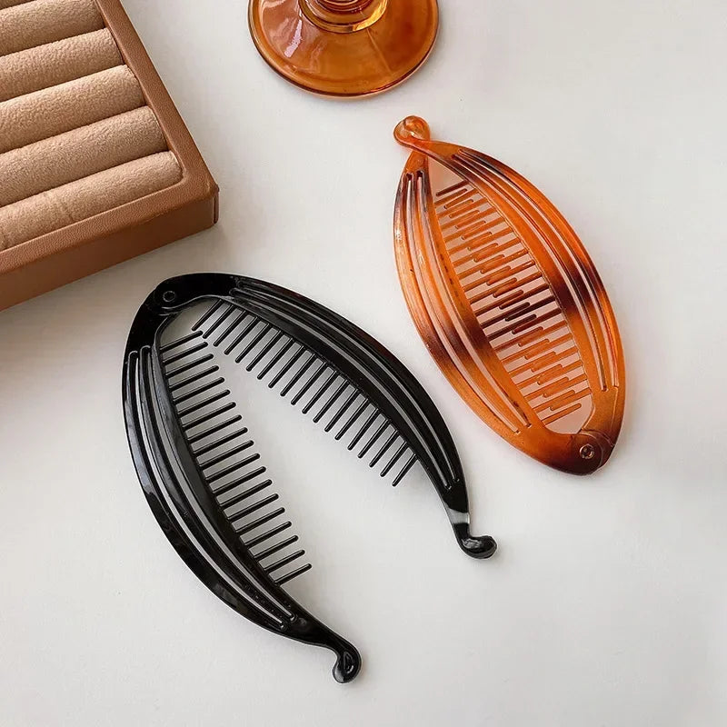 Hair Side Comb Beaded Clips