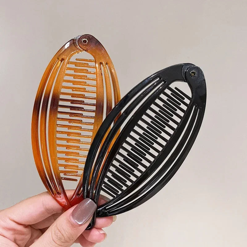 Hair Side Comb Beaded Hairs Clips