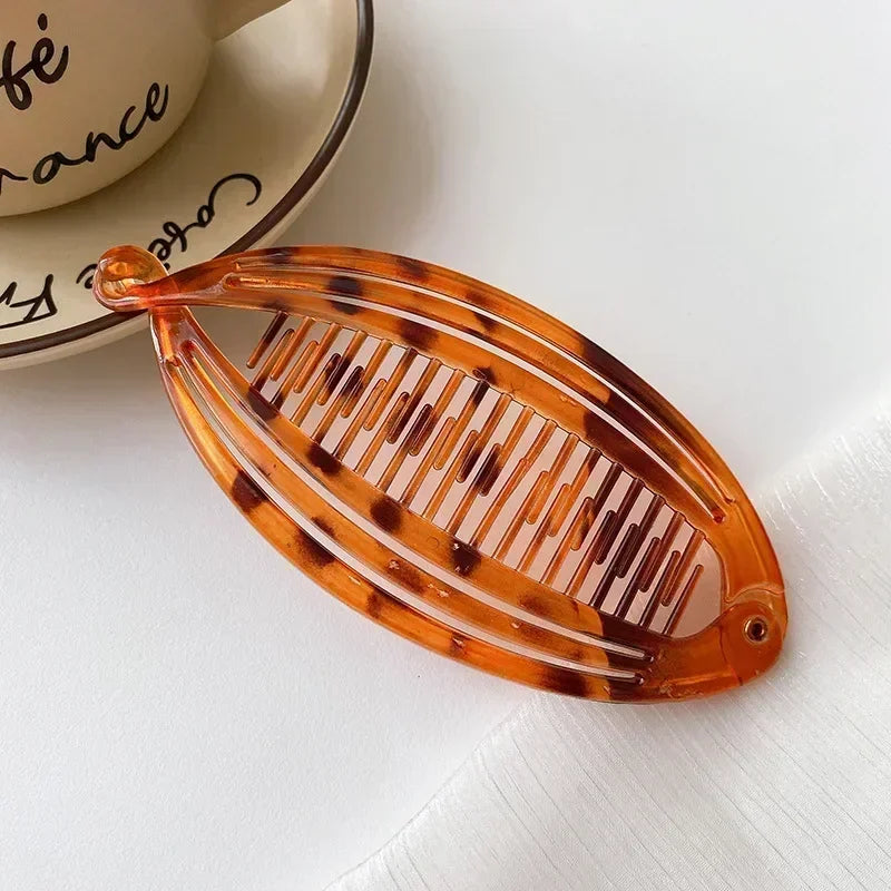 Hair Side Comb Beaded Clips