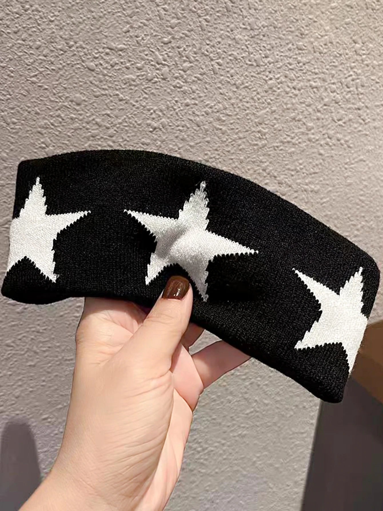 1 Pcs Black Headbands