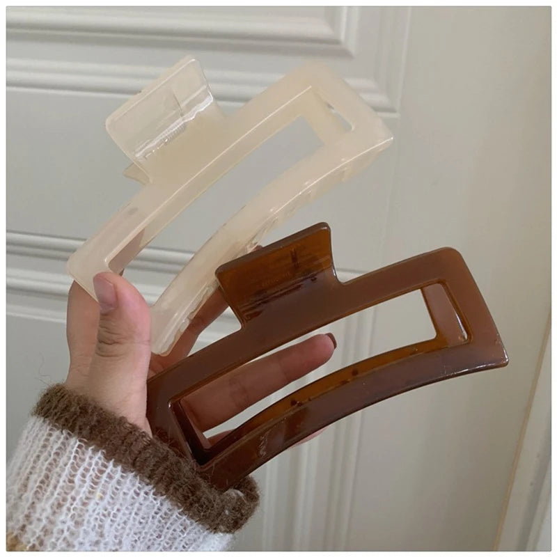 Oversized Girl Hair Clip