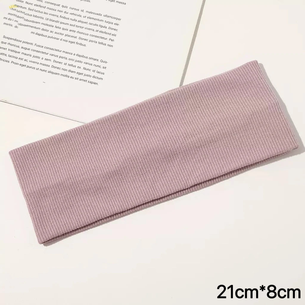 1 Pcs Black Headbands