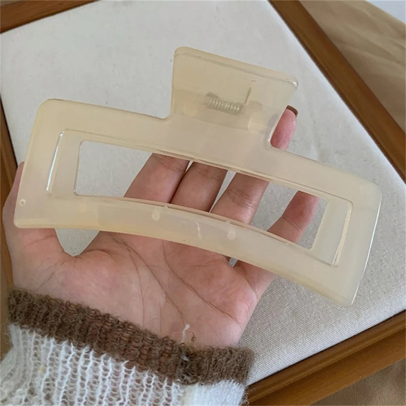 Oversized Girl Hair Clip