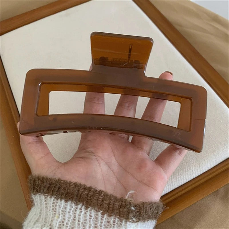 Oversized Girl Hair Clip