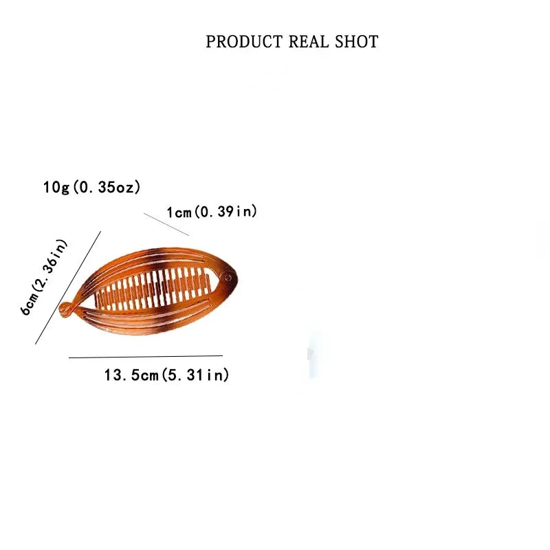 Hair Side Comb Beaded Hairs Clips