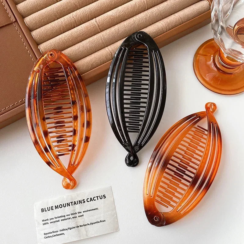 Hair Side Comb Beaded Hairs Clips