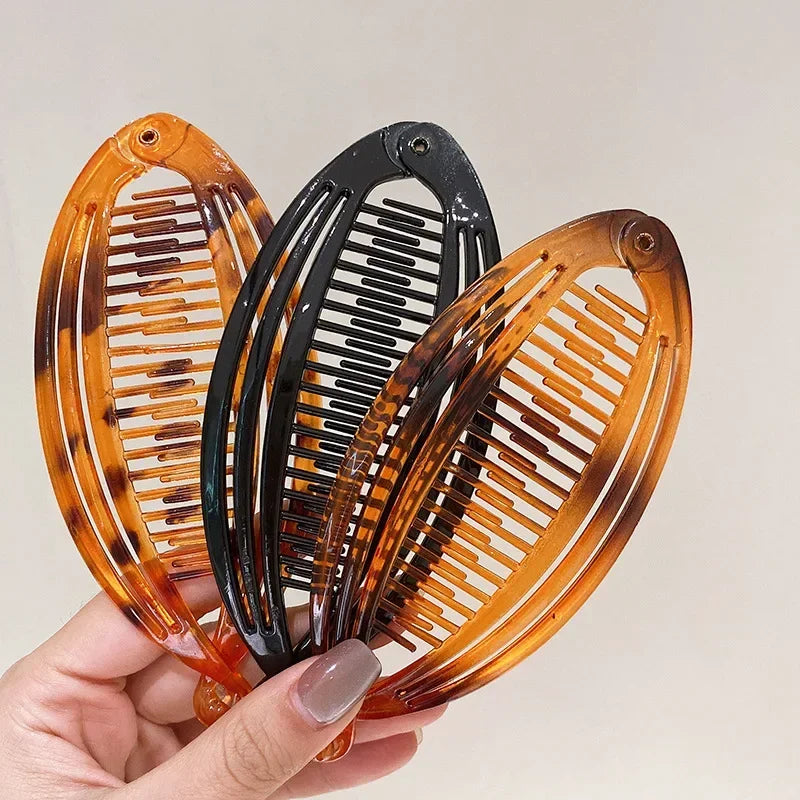 Hair Side Comb Beaded Hairs Clips