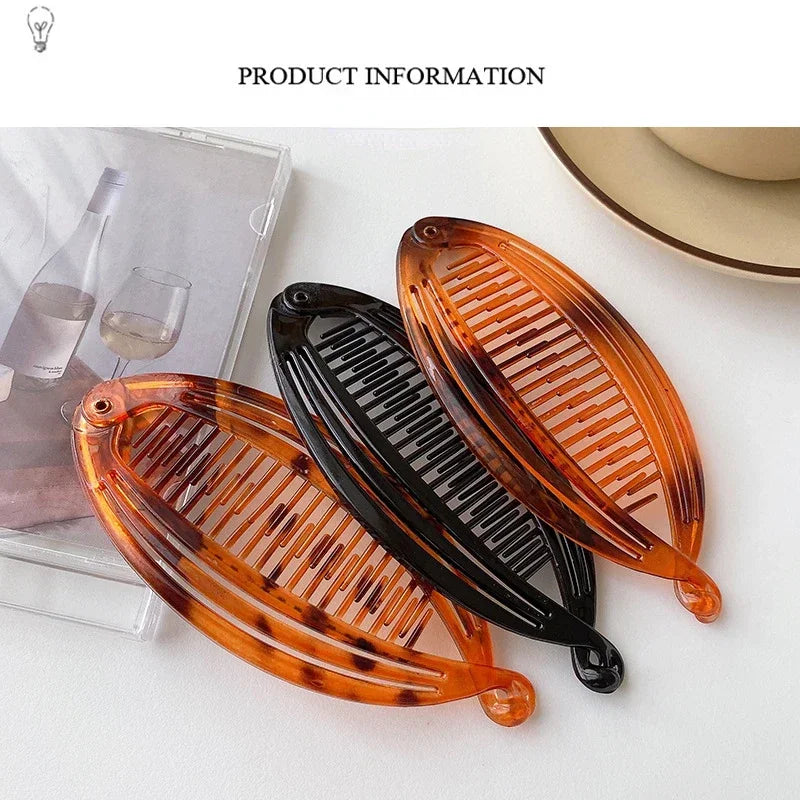 Hair Side Comb Beaded Clips