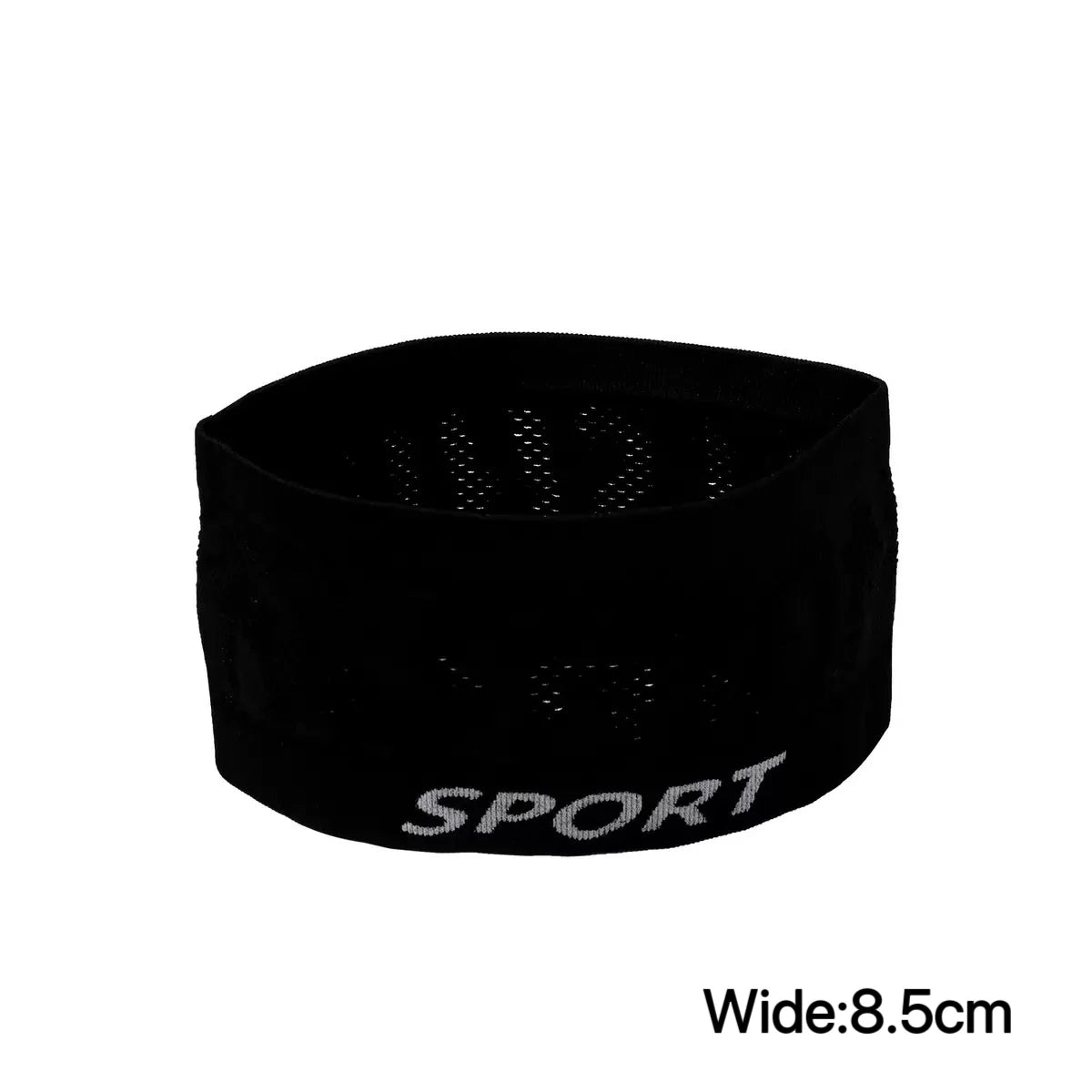 1 Pcs Black Headbands for Women No Slip Soft Hair