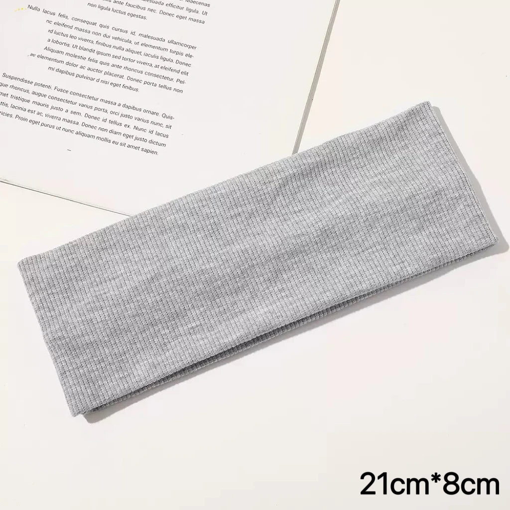 1 Pcs Black Headbands for Women No Slip Soft Hair