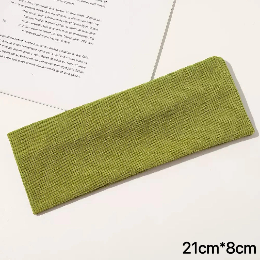 1 Pcs Black Headbands for Women No Slip Soft Hair