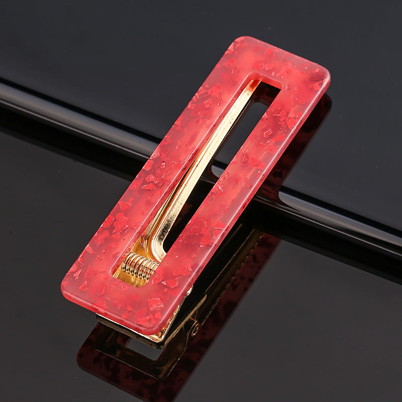 Geometric Hair Clips For Women