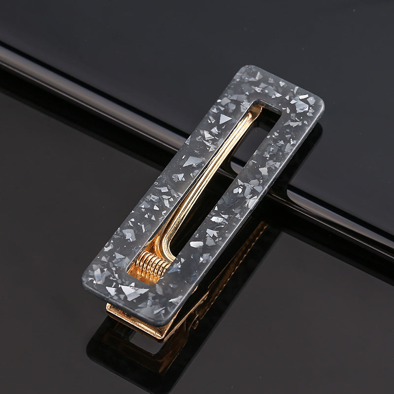 Geometric Hair Clips For Women