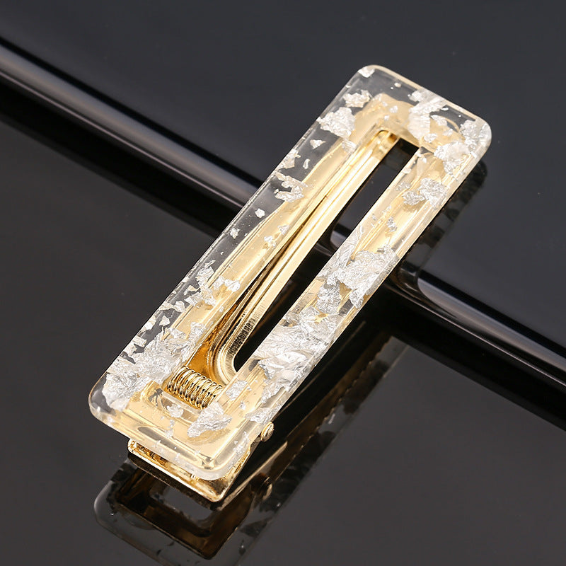 Geometric Hair Clips For Women