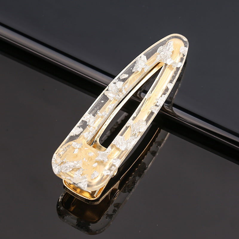 Geometric Hair Clips For Women