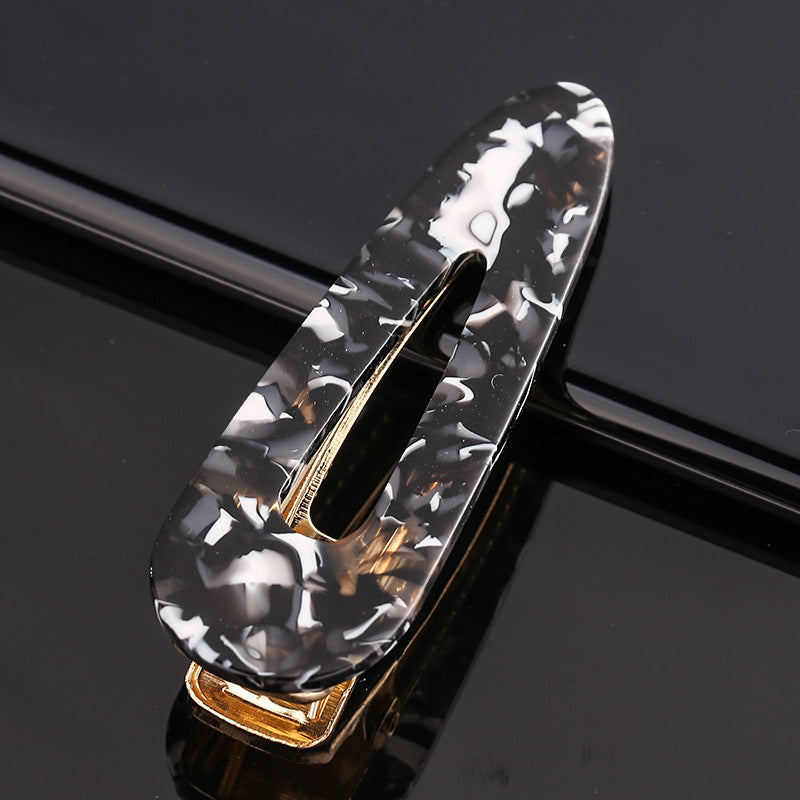 Geometric Hair Clips For Women