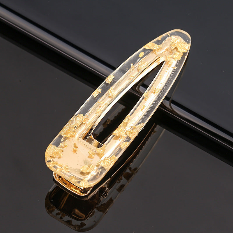 Geometric Hair Clips For Women