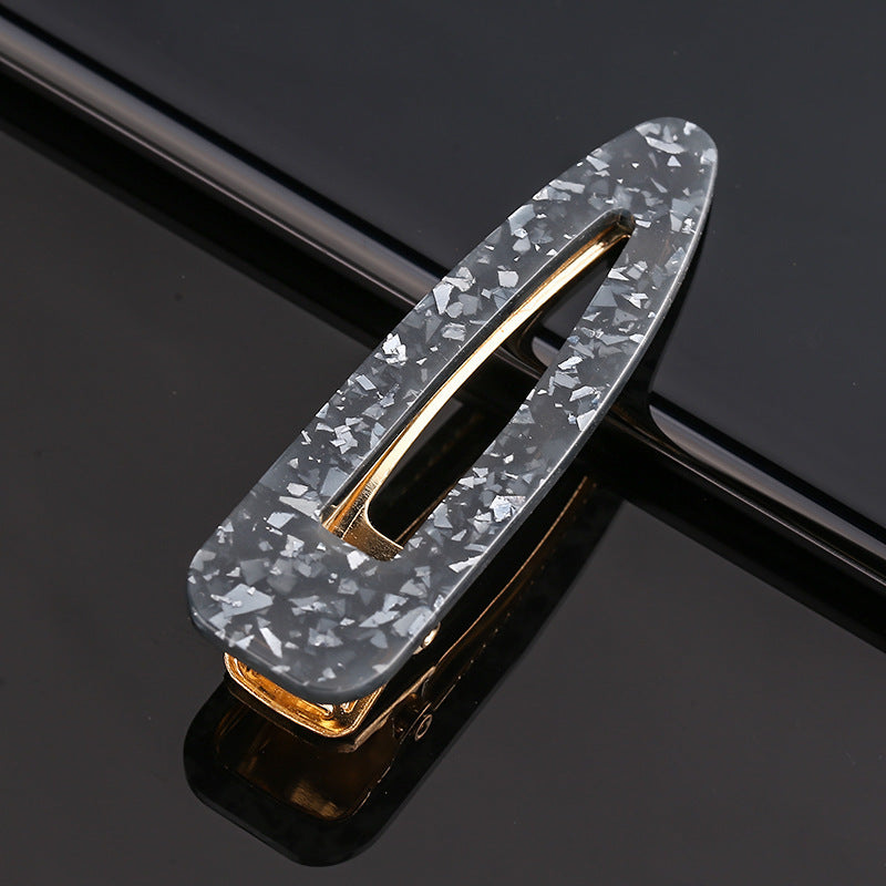 Geometric Hair Clips For Women