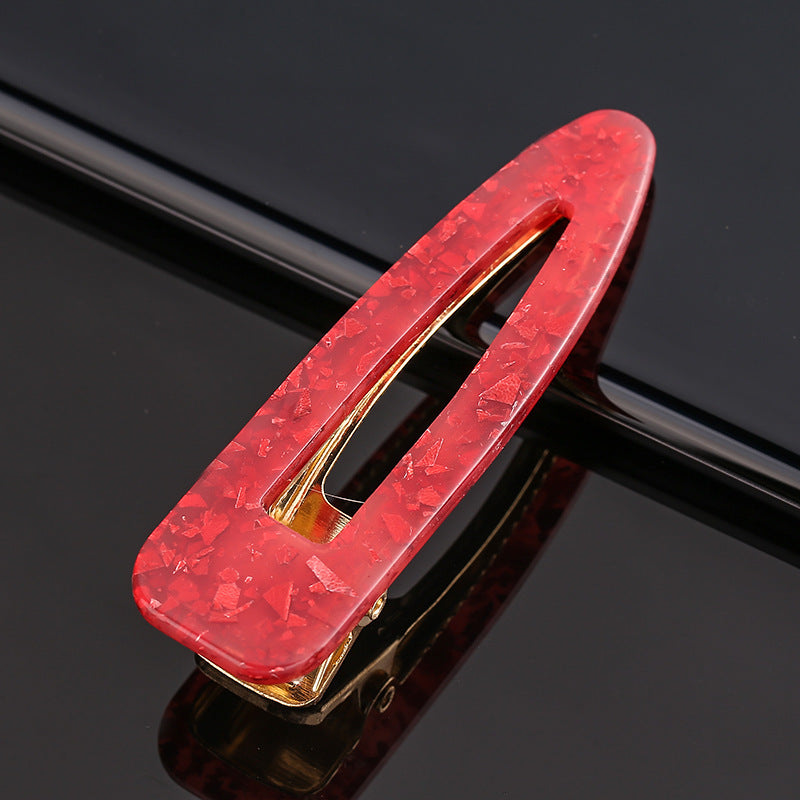 Geometric Hair Clips For Women