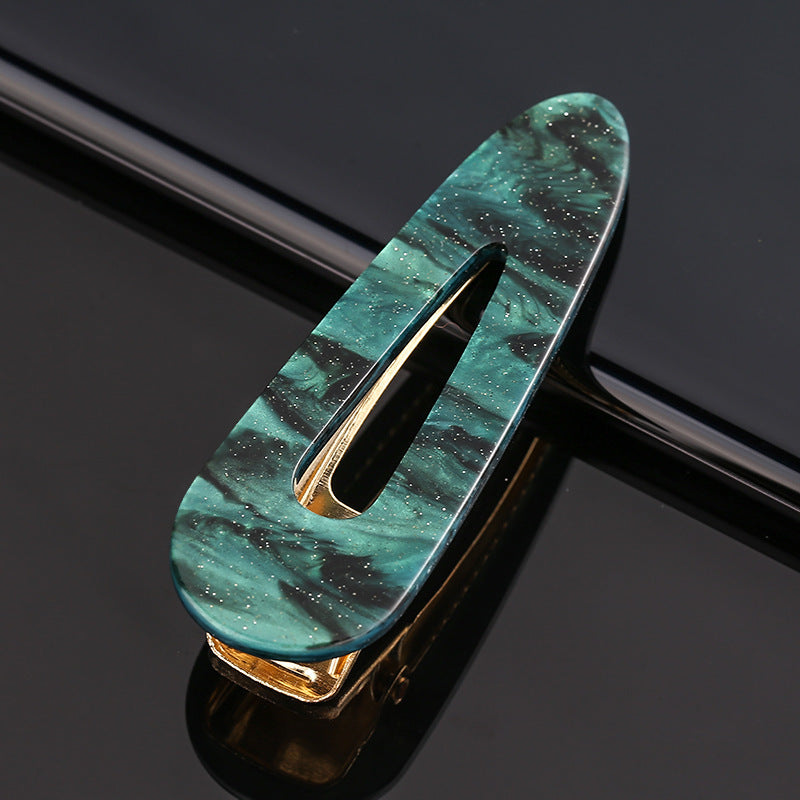 Geometric Hair Clips For Women