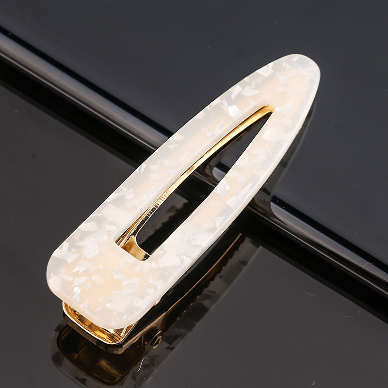 Geometric Hair Clips For Women