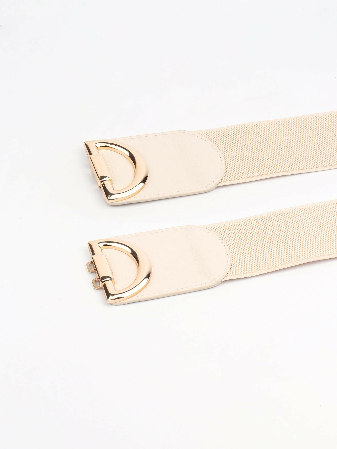 D Buckle Elastic Belt