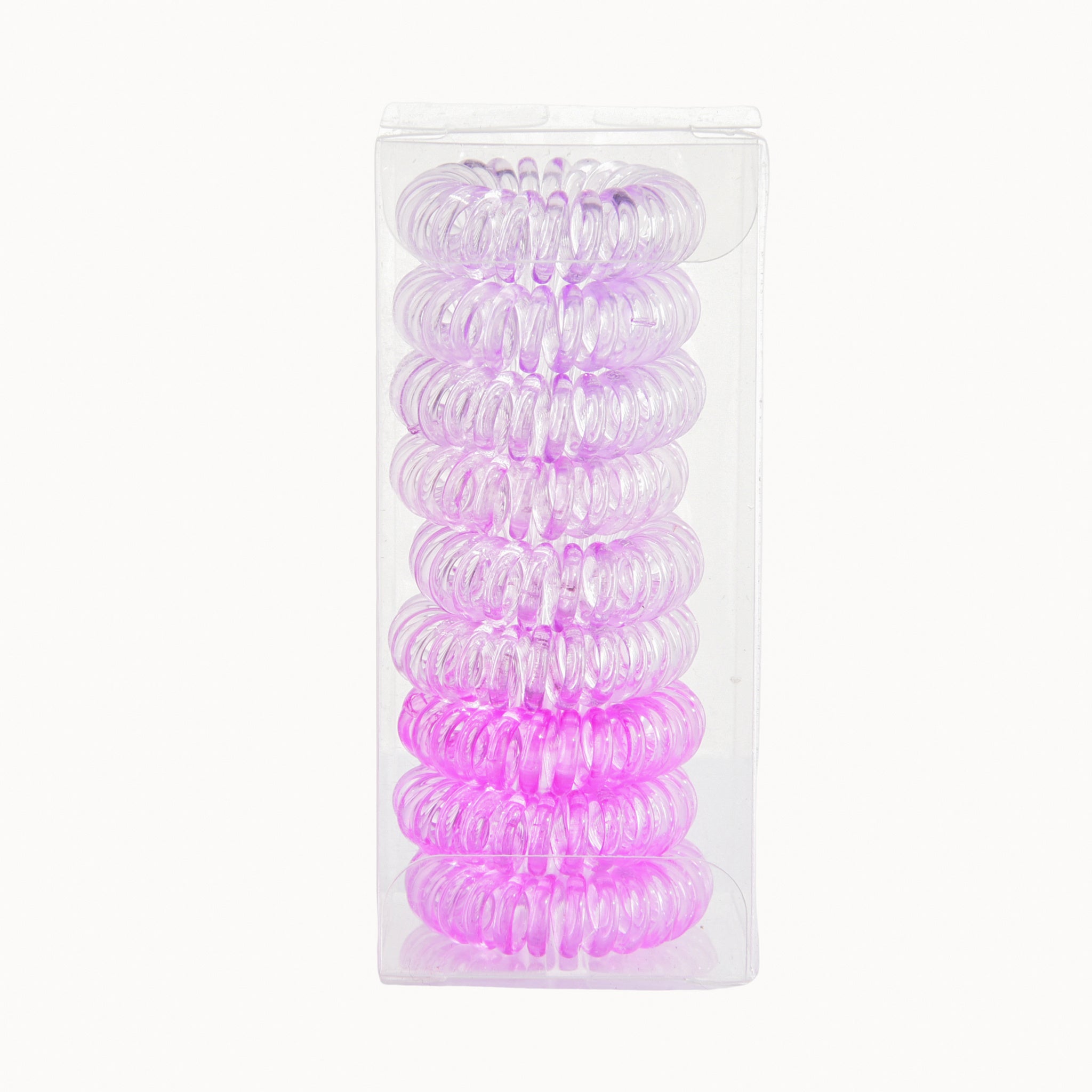 9 Pcs No Crease Spiral Hair Ties