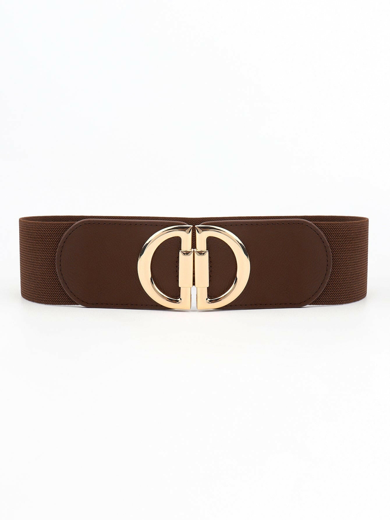 D Buckle Elastic Belt