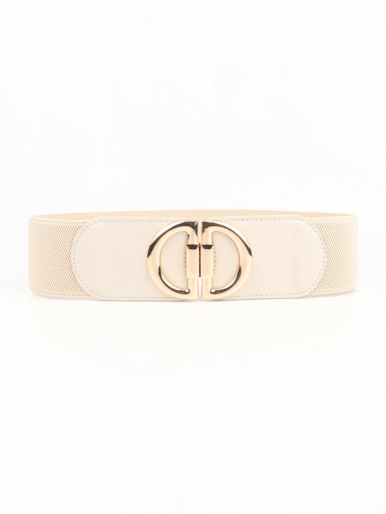 D Buckle Elastic Belt