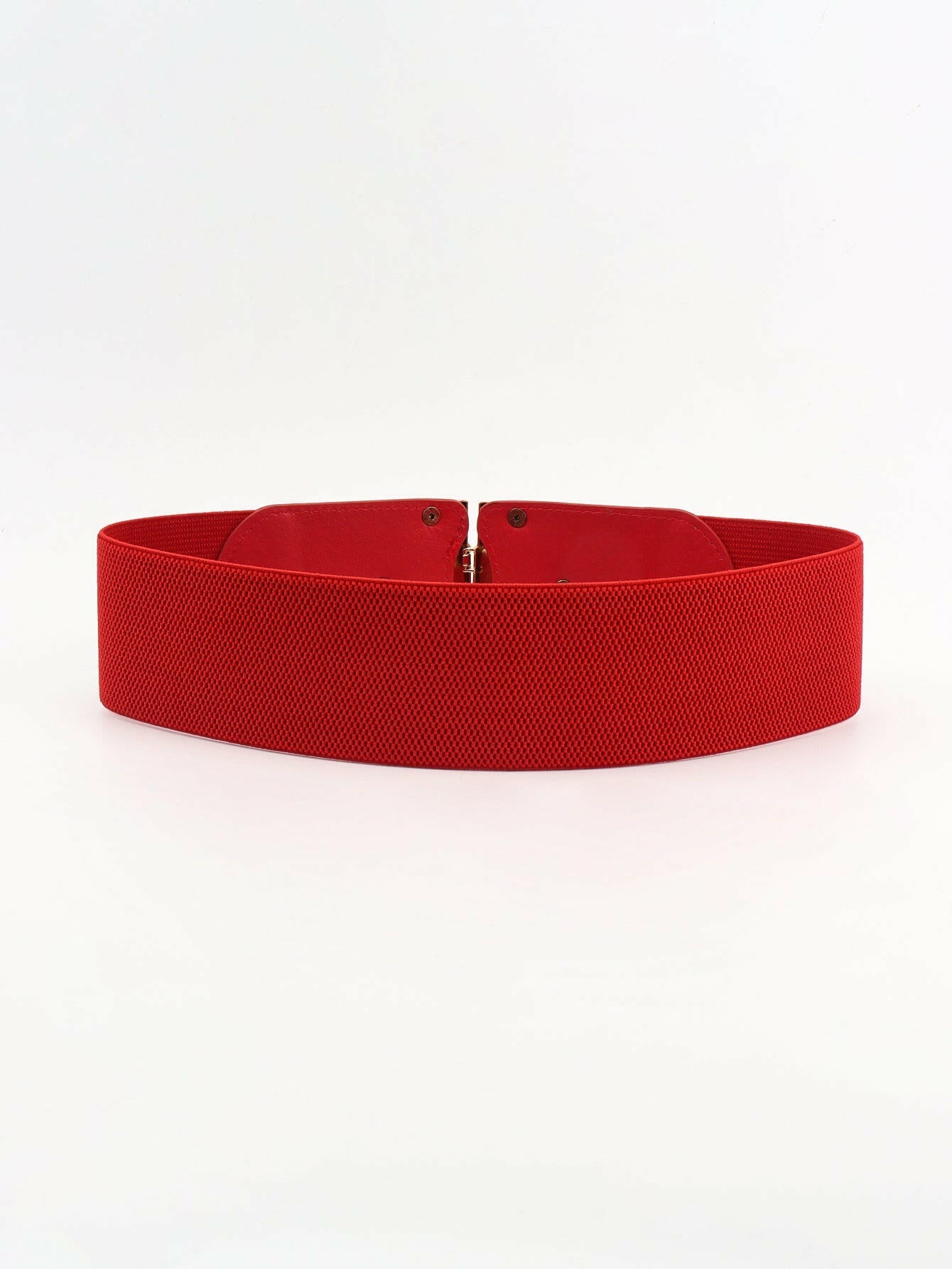 D Buckle Elastic Belt