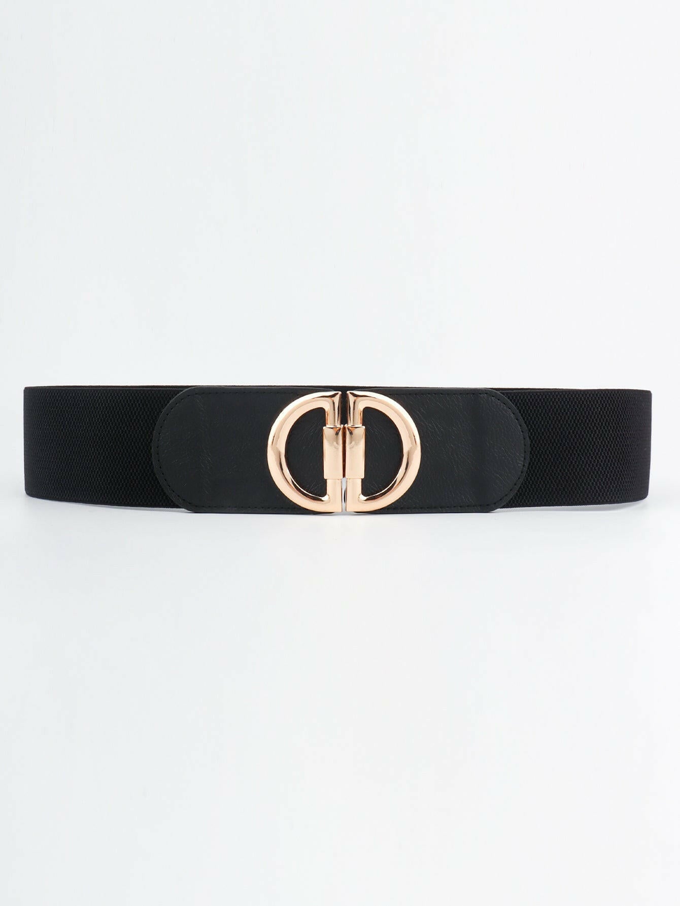 D Buckle Elastic Belt