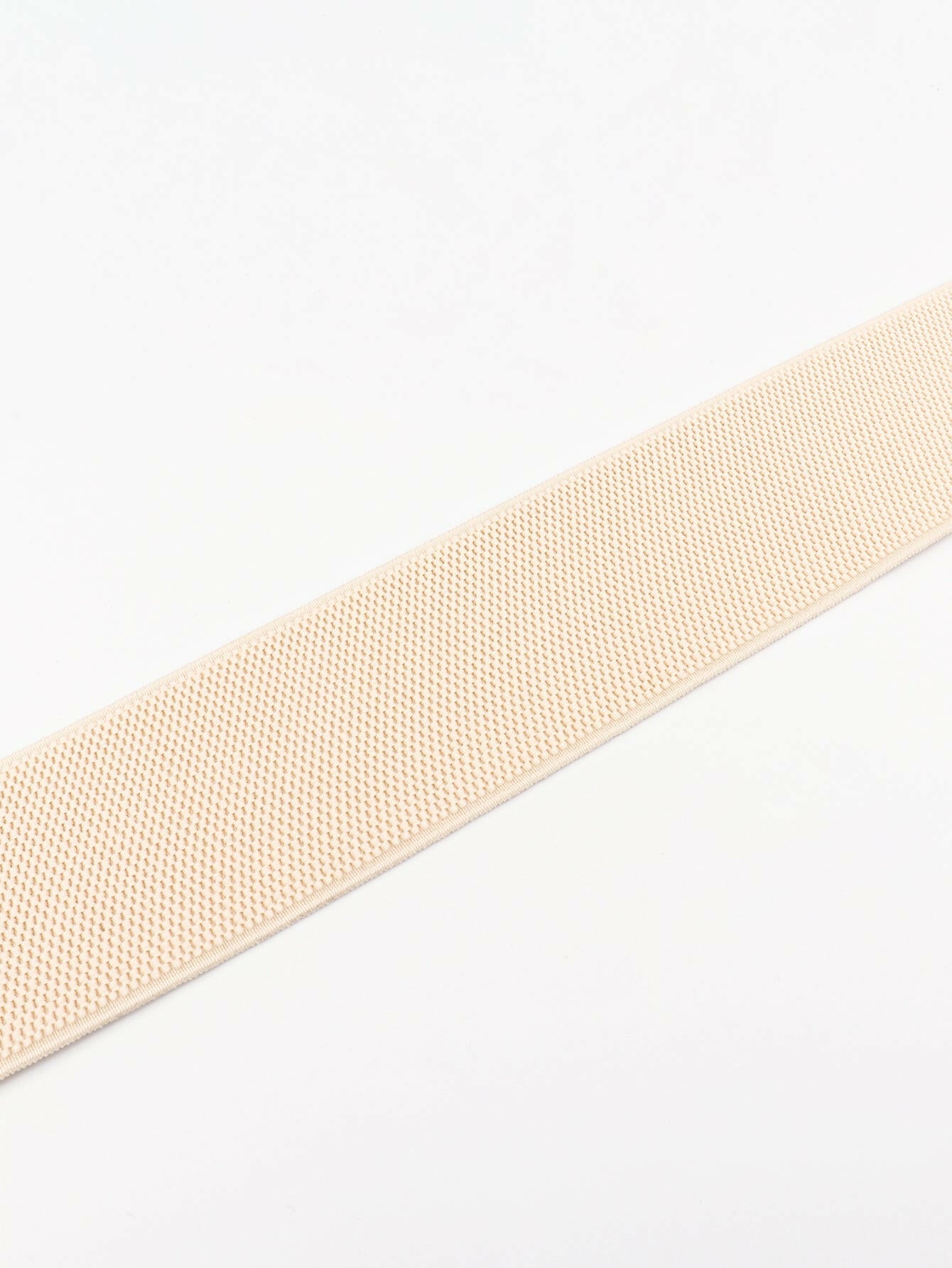 D Buckle Elastic Belt