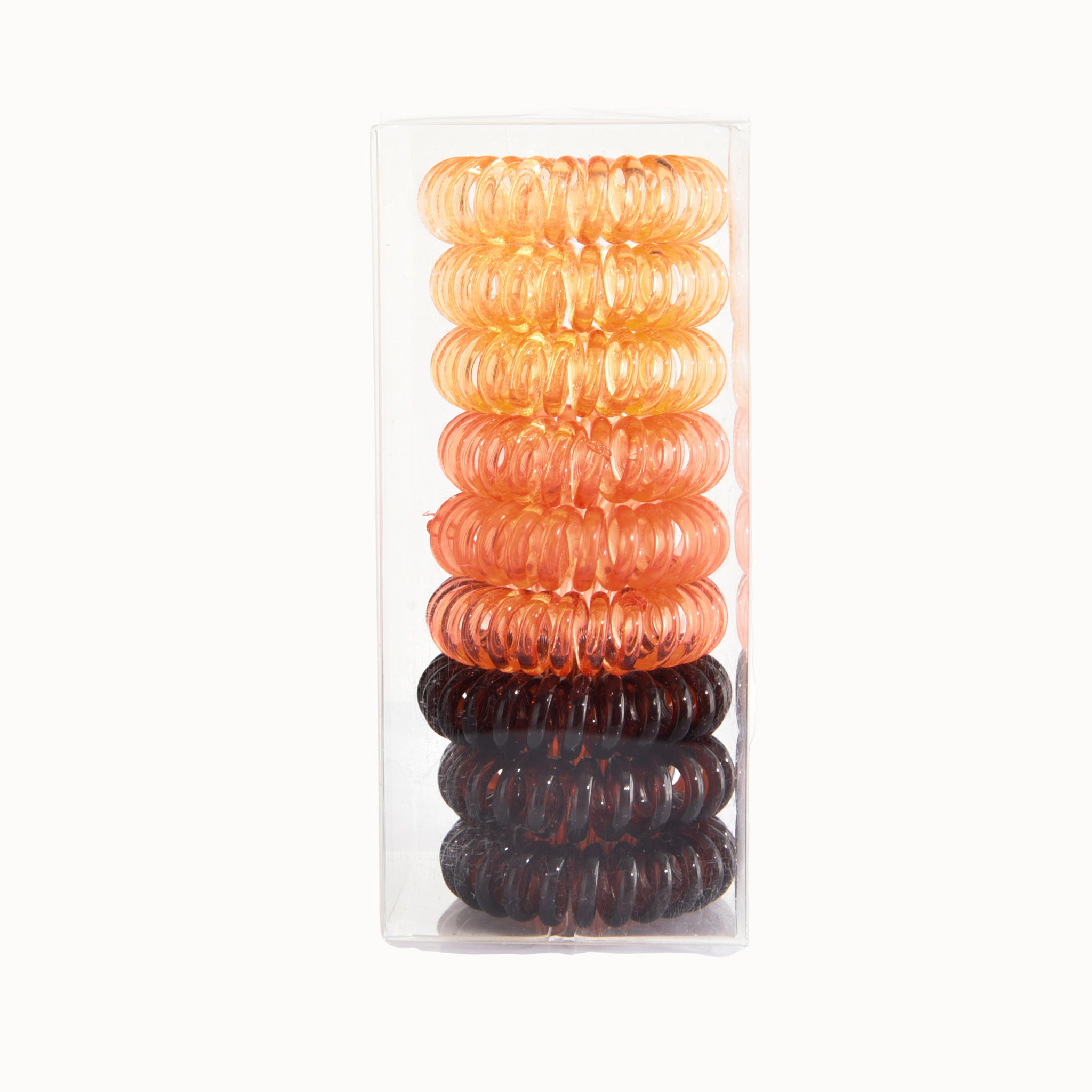 9 Pcs No Crease Spiral Hair Ties