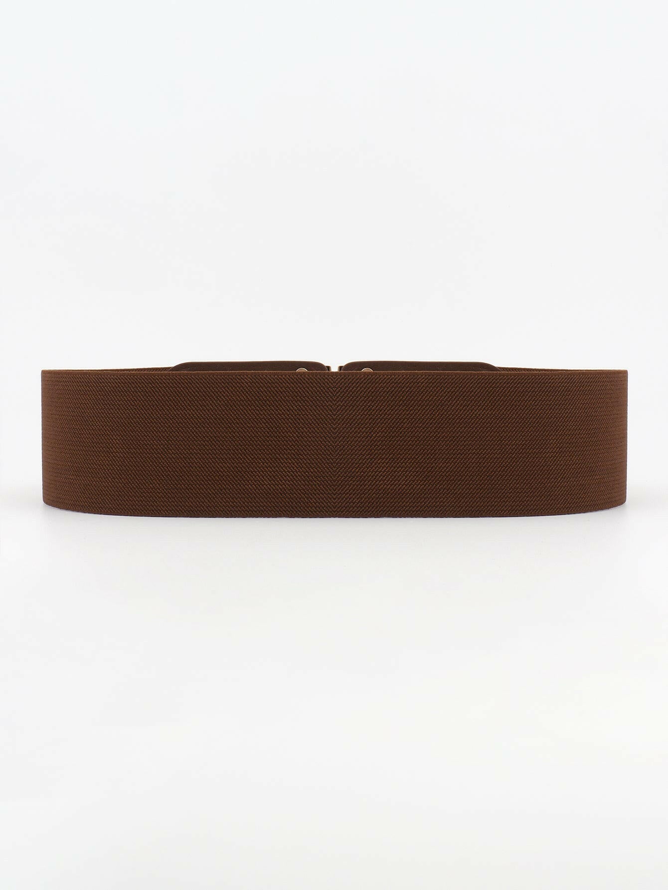 D Buckle Elastic Belt