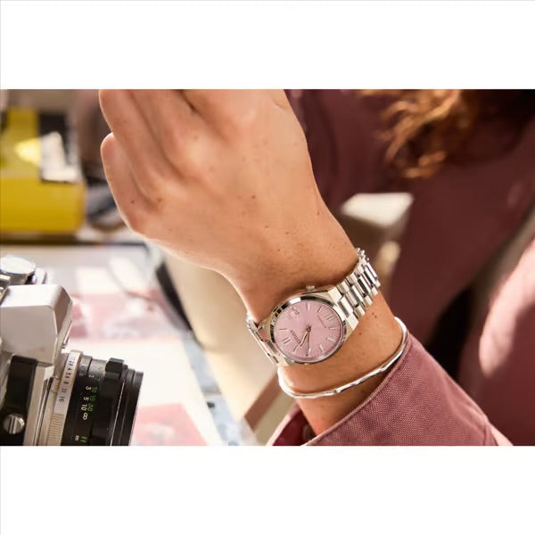 Womens Citizen® Tsuyosa Automatic Pink Dial Watch - NJ0200-50Z