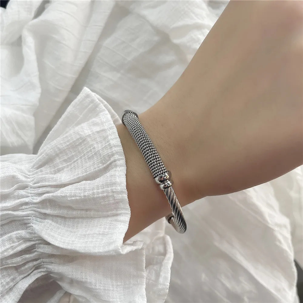 Stainless Steel Chain Bracelet (Men’s Fashion Staple)