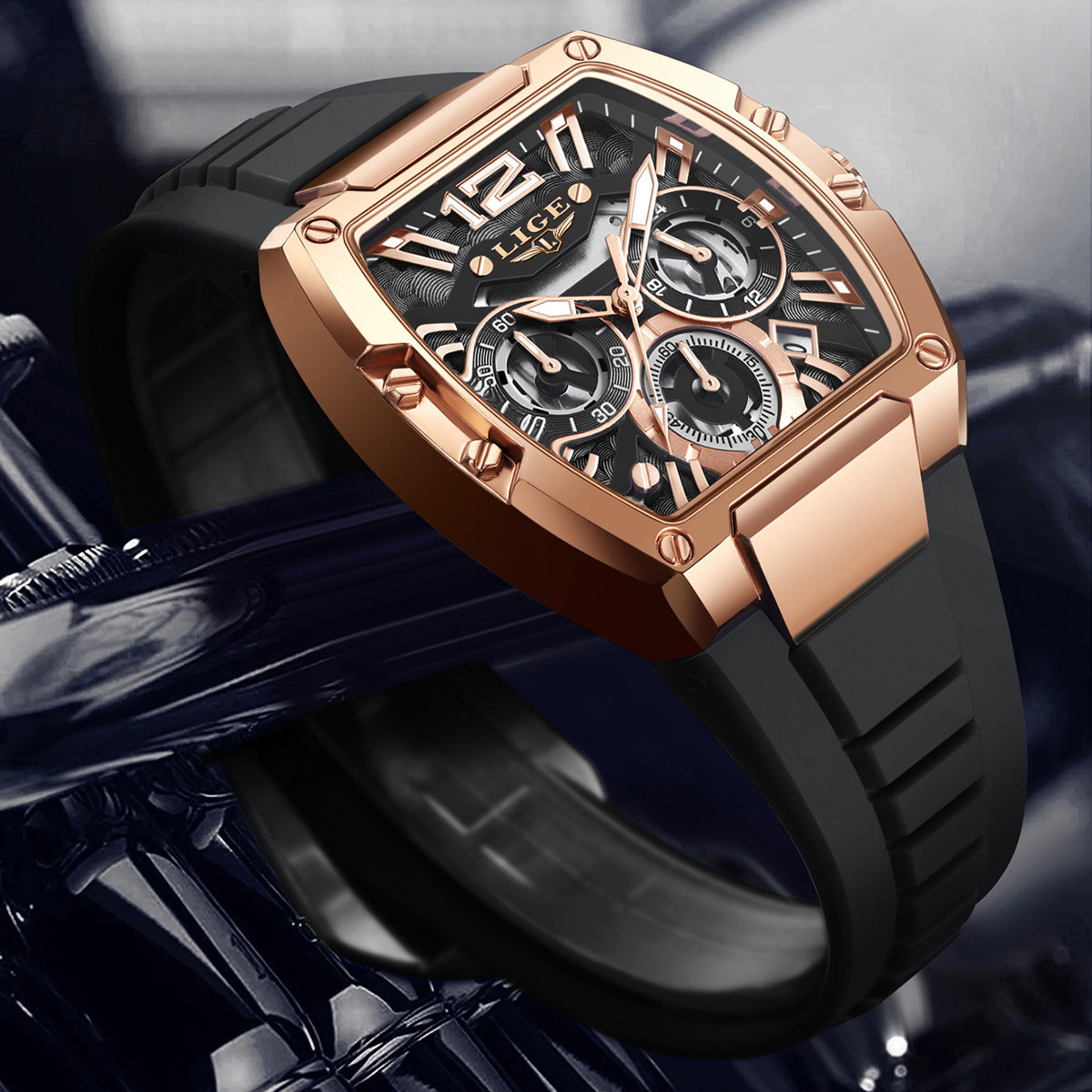 Sports Watch Waterproof Luminous Calendar