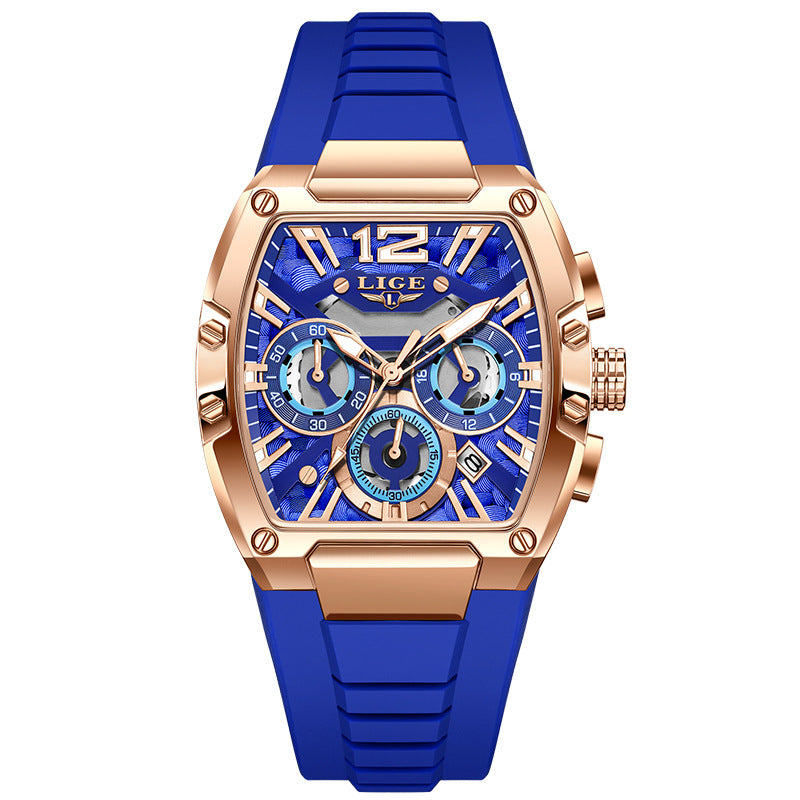 Sports Watch Waterproof Luminous Calendar
