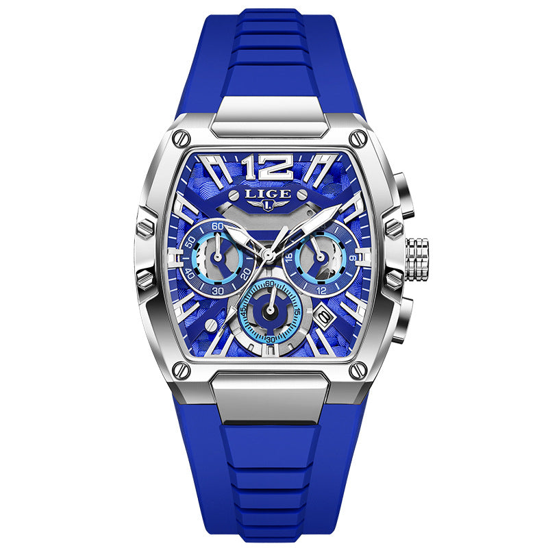 Sports Watch Waterproof Luminous Calendar