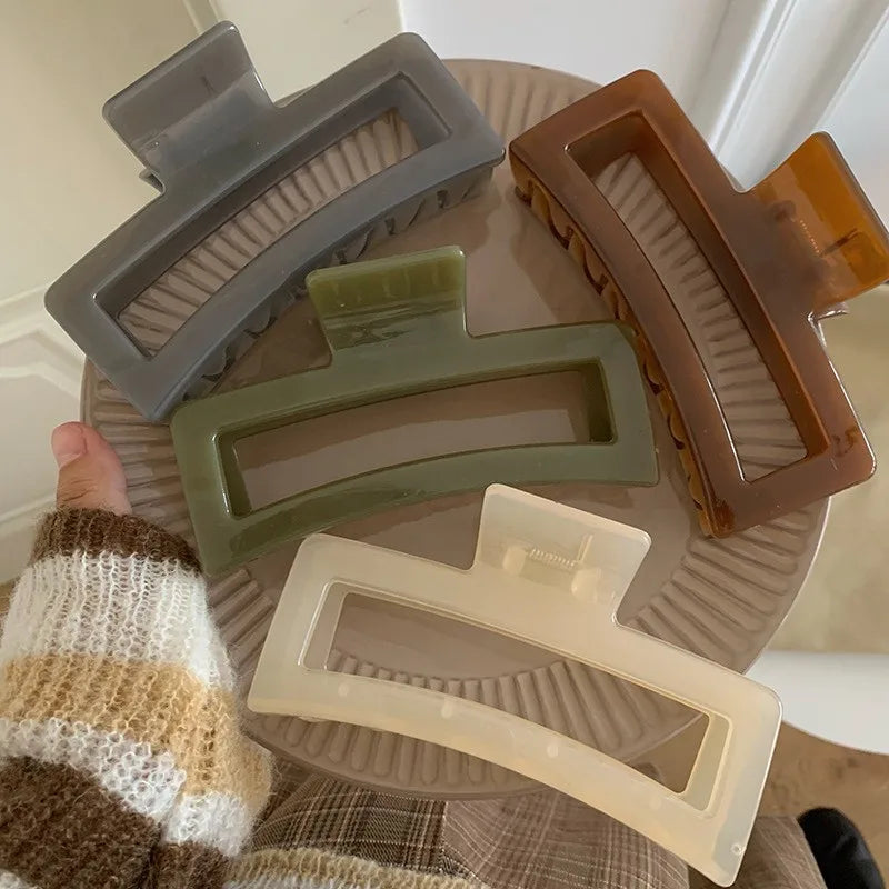 Oversized Girl Hair Clip